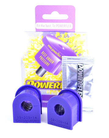 Powerflex poliuretano įvorė Ford Sierra Models - 3Dr RS Cosworth inc. RS500 (1986-1988) PFR19-209-14 Diagrama Nr: 7