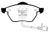DP3836C - Zestaw klocków hamulcowych seria REDSTUFF EBC Brakes