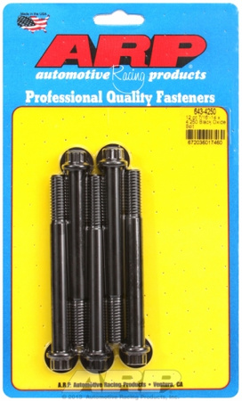 ARP "7/16""-14 x 4.250 12pt black oxide bolts" (5pcs)