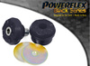 Gearbox Mount Front Lower Bush  Powerflex Polyurethane Bush Black Series Lancia Delta HF Integrale inc Evo (1986 - 1995) PFF30-323BLK