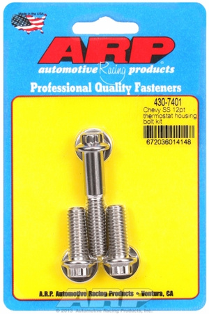 ARP Chevy SS 12pt thermostat housing bolt kit