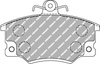 Klock hamulcowe Ferodo Racing DSUNO przednie FCP370Z ABARTH RITMO 138A Strada ALFA ROMEO 145 146 155 AUDI 100 80 AUTOBIANCHI Y10 FIAT Argenta Panda Punto Regata Ritmo Tempra Tipo INNOCENTI Mille LANCIA Dedra Delta Prisma PRISMA 831 Y 840A VOLVO 340