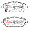 DBA Brake Pads Utcai sorozat első fékbetétek Kerámia - DB15046SS
