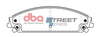 Bremsbeläge vorne DBA Brake Pads Street Series Ceramic - DB2008SS CHRYSLER USA 300C DODGE Challenger Charger