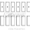 King Conrod Bearing Shell TOYOTA 2JZGE, 2JZGTE, 24V 3.0L - CR6754XPDC STDX