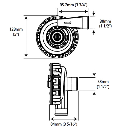 Davies Craig EWP115 elektromos vízszivattyú