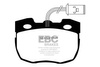 DP6814 - Zestaw klocków hamulcowych seria GREENSTUFF EBC Brakes
