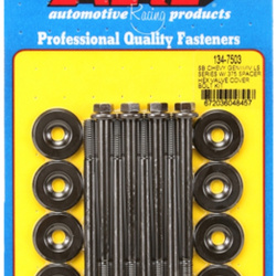 ARP SB Chevy GEN3/IV LS w/.375 spcr hex valve cover blt kit