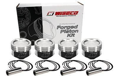 Wiseco Kolbenset VW Golf/Jetta 2.0L ABA 8V(-15cc)10.5:1-BOD
