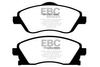 DP41476R - Ein Satz Bremsbeläge serie YELLOWSTUFF EBC Brakes