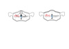 Klocki hamulcowe przednie DBA Brake Pads Street Series Ceramic - DB1426SS FORD Maverick MAZDA Tribute