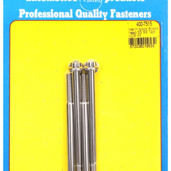 Śruby ARP Merlin block. Brodix head SB 12pt valve cover bolt kit