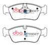 DBA Brake Pads Utcai sorozat első fékbetétek Kerámia - DB1414SS BMW ALPINA B3 E36 3 Series E46 316 318 320 323 325 328 X 4WD E46 Z3 Z4 E85 WIESMANN MF 28