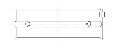 ACL főcsapágyhéj Honda B16A/B17/B18/B20/K20A 0.25mm
