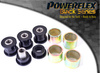 Tuleja górnego tylnego wahacza Powerflex Black Series Volvo V40 (2012 - 2019) PFR19-810BLK