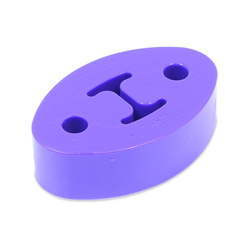 Univerzális kipufogótartó Powerflex poliuretán szilent Road Series Kipufogó tartós Kipufogó tartóS EXH012