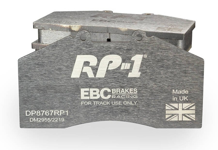 DP8767RP1 - EBC Brakes RP-1 Racing sorozatú fékbetét készlet