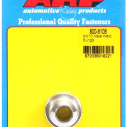 ARP AN10 male aluminum weld bung