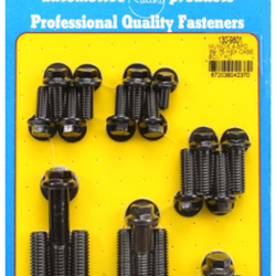 ARP Muncie 4-SPD '69-75 case bolt kit - black oxide hex