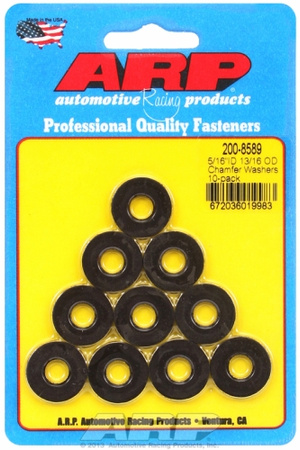 ARP "5/16"ID 13/16"OD .120"TH chamfer washers" (10pcs)
