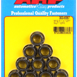 ARP M12 X 1.00 12pt nut kit (10pcs)