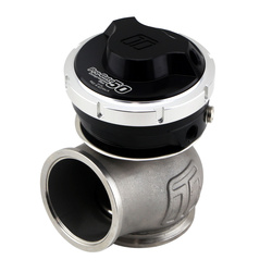 Zawór upustowy czarny Turbosmart Wastegates WG50CG GenV Progate 50 5psi Compressed Gas