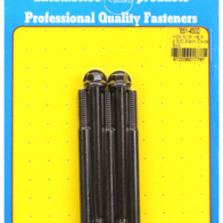 ARP "5/16""-18 X 4.500 hex black oxide bolts" (5pcs)