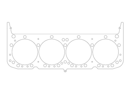 Athena Fejtömítés SB CHEV.55-91 D.107 TH.1,3MM