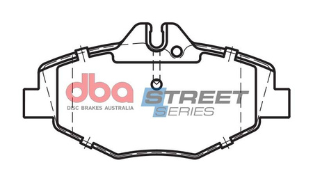 Vordere DBA-Bremsbeläge Street Series Keramik – DB1667SS