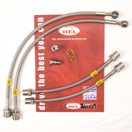 Przewody hamulcowe HEL Subaru Forester SG5 + SG9 2.5 STI 2004-2007