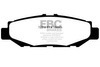 DP3848C - Ein Satz Bremsbeläge serie REDSTUFF EBC Brakes