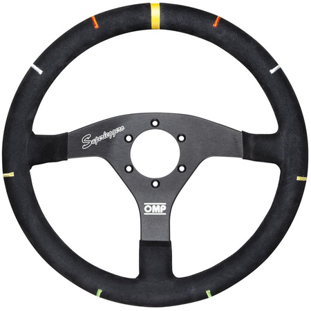 OMP Recce steering wheel