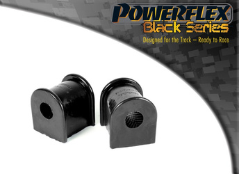 Hintere Stabilisatorbuchse 15mm Powerflex Polyurethanbuchse Black Series Toyota MR2 Models MR2 Gen3 ZZW30 (2000 - 2006) PFR76-1013-15BLK