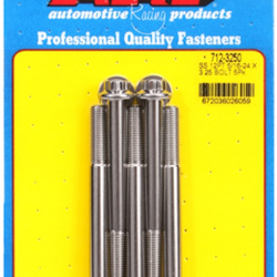 ARP "5/16""-24 x 3.250 12pt SS bolts" (5pcs)