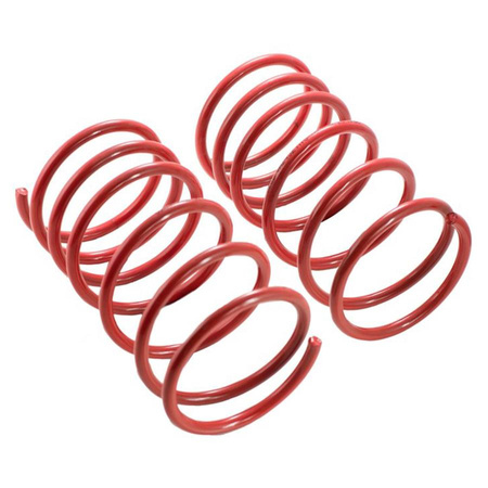 MTS Technik lowering springs Seat Ibiza I (021A) 08/86 - 04/93