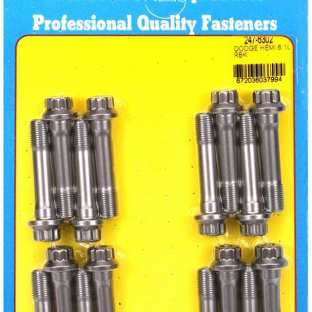 Összekötőrúd csavarok ARP 247-6302 ARP Rod Bolt Kit Dodge Hemi 6.1L Chrysler HEMI - GEN 3