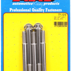 ARP M8 x 1.25 x 80 12pt SS bolts (5pcs)