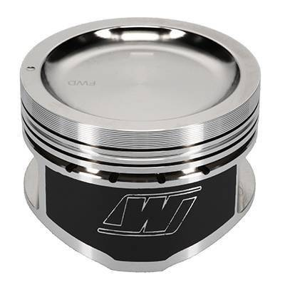 Wiseco Piston Kit NISSAN 240SX KA24-4V Turbo (-22Cc)-BOD