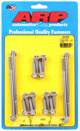 ARP Ford Valve Cover Bolt Kit SS 12Pt