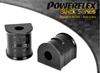 Rear Anti Roll Bar To Chassis Bush 18mm Powerflex Polyurethane Bush Black Series Volvo V50 (2004 - 2012) PFR19-1204-18BLK