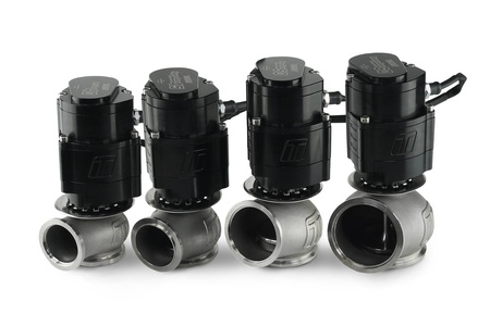 Zawór upustowy czarny Turbosmart Wastegates Gen-V eWG45 Hyper-Gate45 Electronic