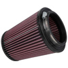Cone filter K&N - mounting diameter 102mm, height 178mm