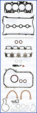 Ajusa Complete Gasket Set VAG 1.8L 20v T