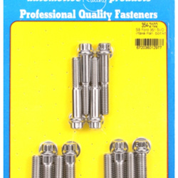 Śruby ARP SB Ford 351 SVO intake manifold bolt kit