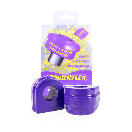 Front Anti Roll Bar Mounting Bush 27mm Powerflex Polyurethane Bush Road Series BMW X Series  X6 Series X6 F16 (2014-2019) PFF5-1403-27