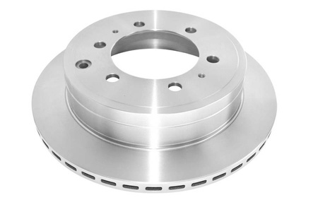 Tarcza hamulcowa tylna DBA Street Series - plain - DBA787 TOYOTA Landcruiser 70 series