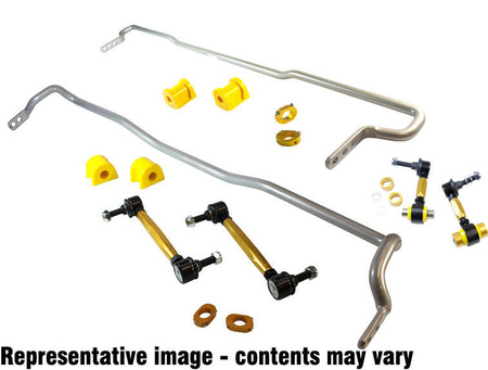 Whiteline-Stabilisatoren – vorne und hinten – BMK011 Mitsubishi Lancer EVO