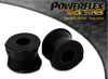 Stabilisatorbuchse vorne 21mm Powerflex Polyurethanbuchse Black Series Fiat 500 Models Abarth 500/595/695 (2007-) PFF16-503-21BLK