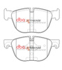 Brake Pads Xtreme Performance front - DB2006XP BMW X4 F26 X5 E70 F15 X6 E71 F16