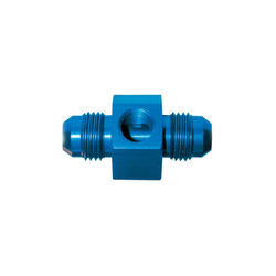 Goodridge 1/8NPT Male Aluminum AN Nipple with Sensor Port